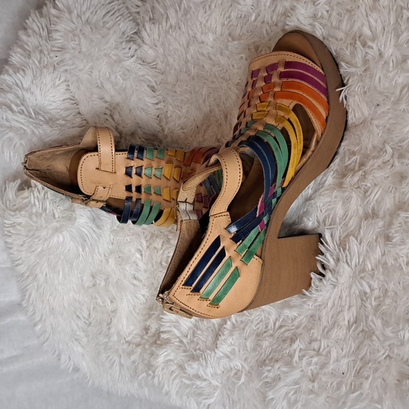 Womens platform sandals - Picture 3 of 7